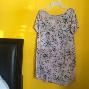 Pretty pail pink blouse